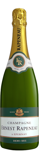 Champagne Ernest Rapeneau - DEMI-SEC
