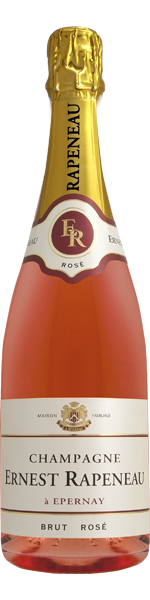 Champagne Ernest Rapeneau - BRUT ROSE